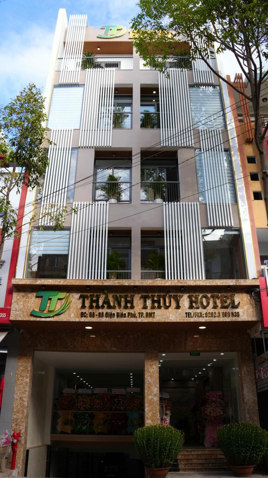 Thanh Thuy Hotel Buon Ma Thuot Eksteriør bilde