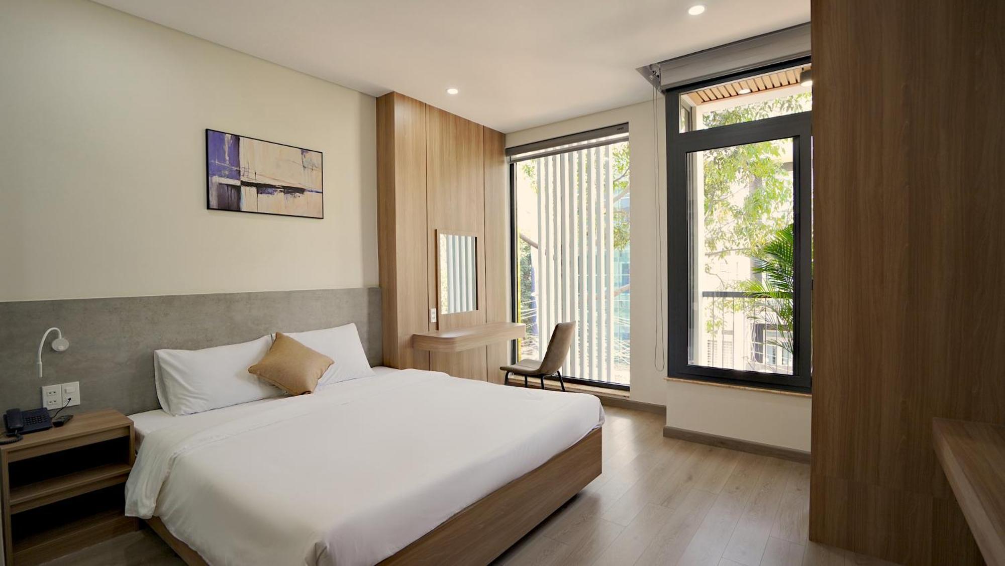 Thanh Thuy Hotel Buon Ma Thuot Eksteriør bilde