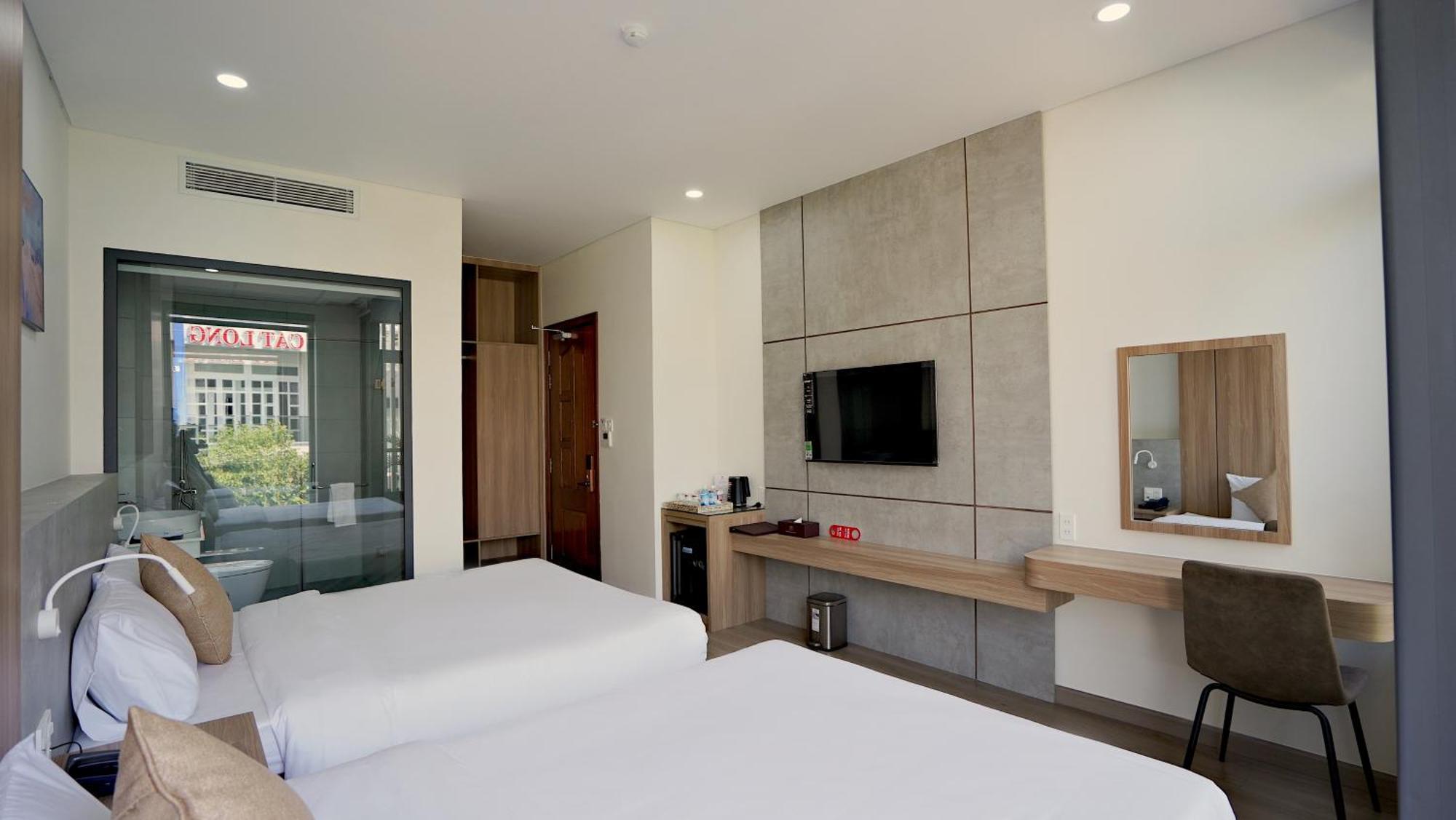 Thanh Thuy Hotel Buon Ma Thuot Eksteriør bilde
