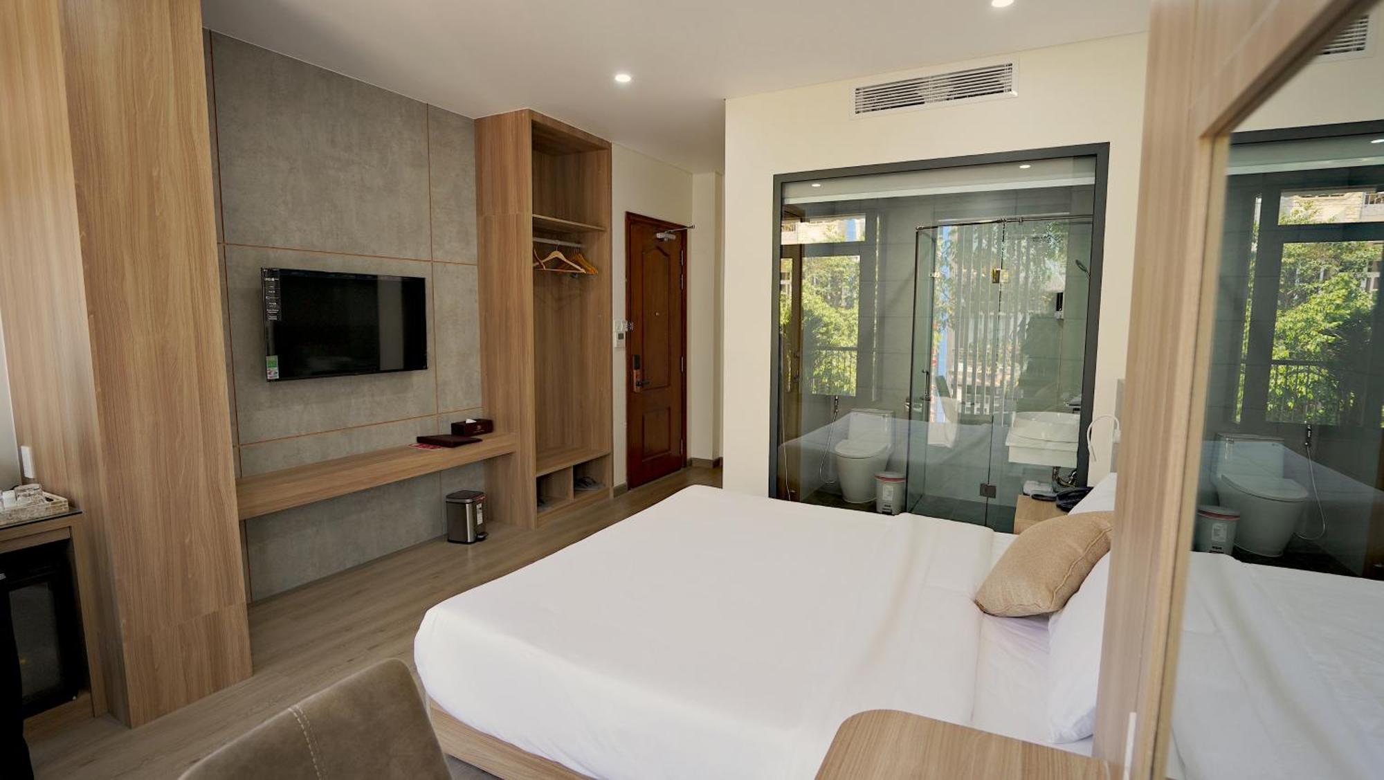Thanh Thuy Hotel Buon Ma Thuot Eksteriør bilde