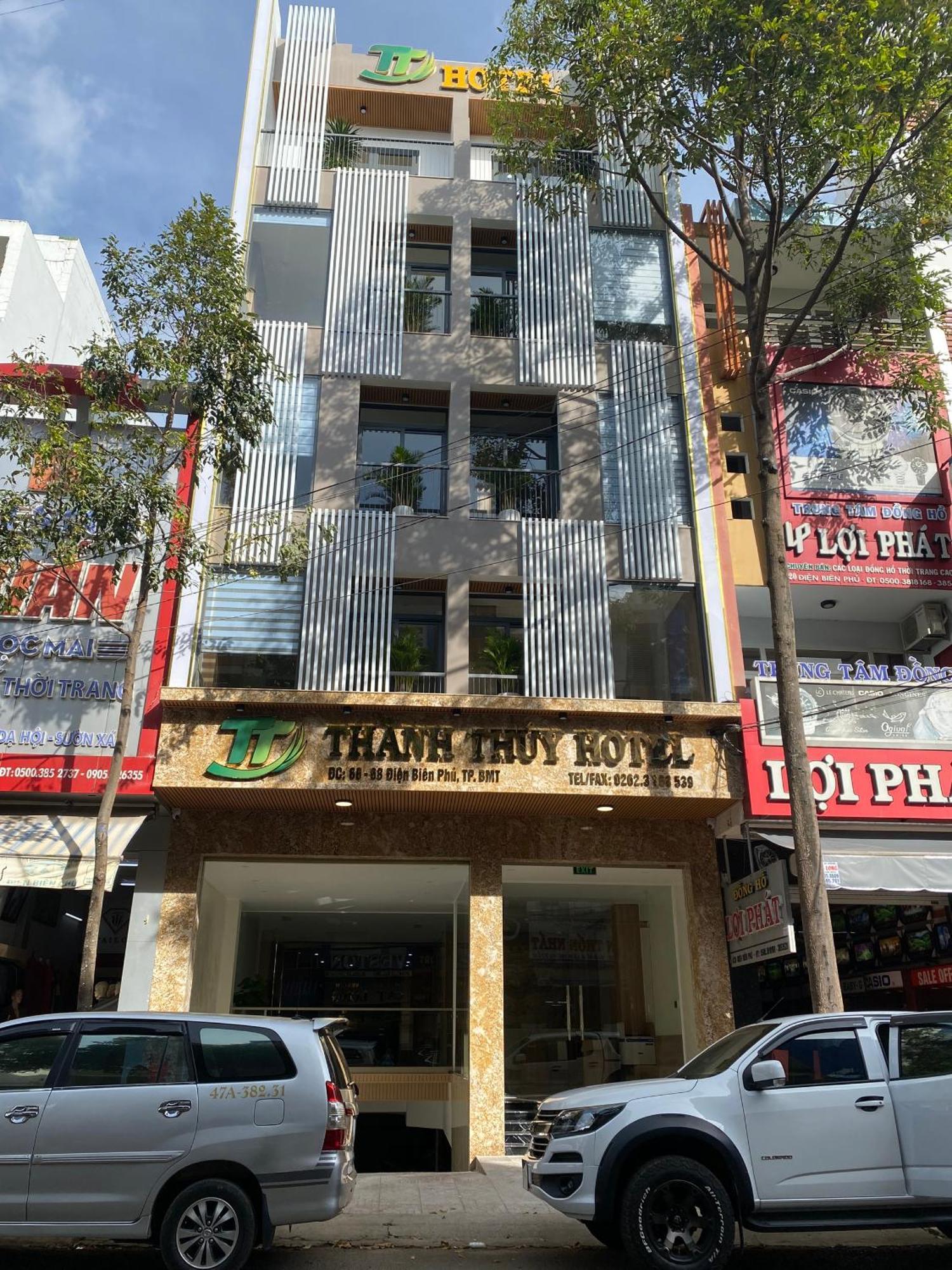 Thanh Thuy Hotel Buon Ma Thuot Eksteriør bilde